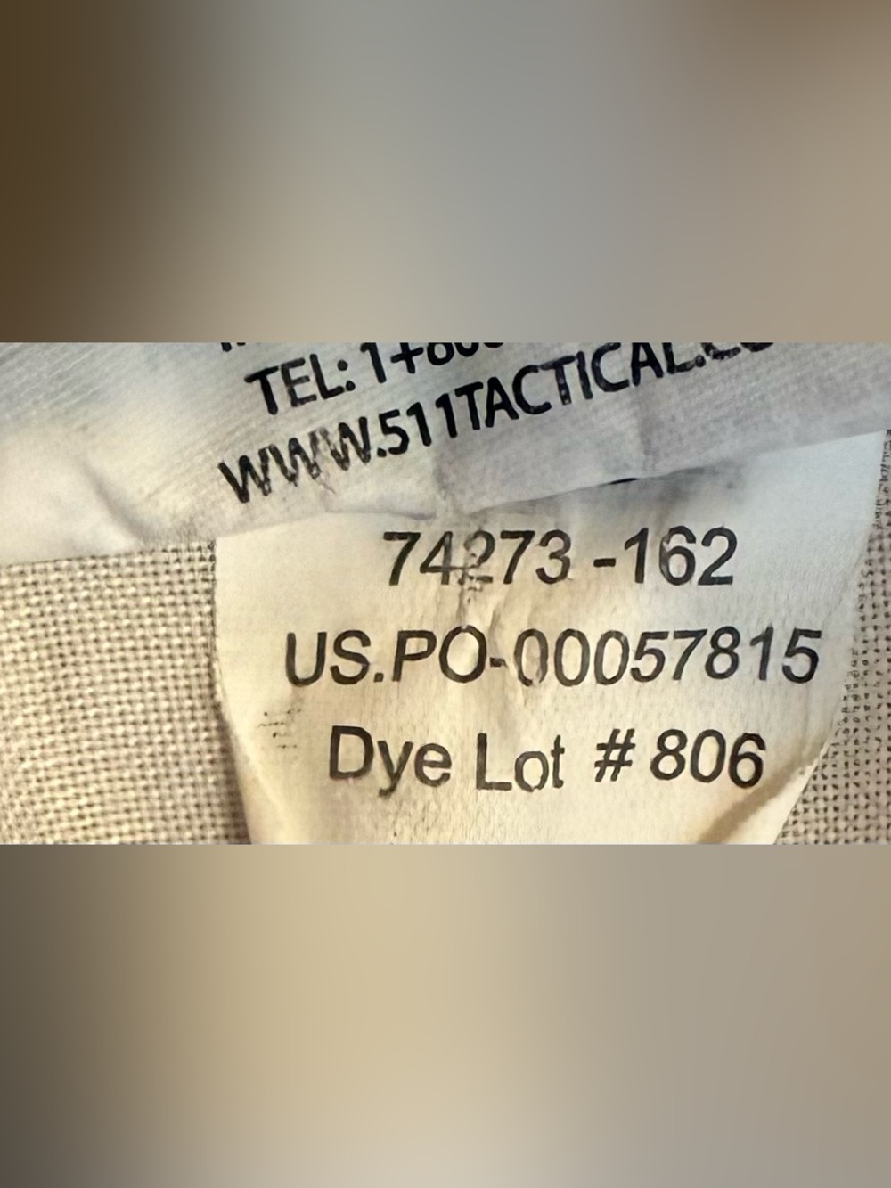 5.11 Tactical Men's Taclite Pro Cargo Pants Light Tan Khaki Sz 32 - Picture 5 of 10